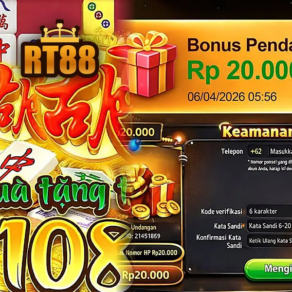 rt88 Tangkapan Layar - Resmi